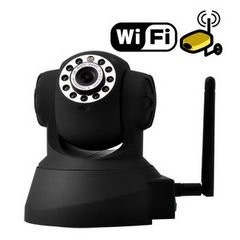 Surveillance Equipment - Wifi IP Surveillance Camera with Angle Control and Motion Detection