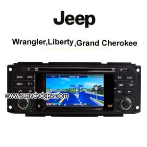 JEEP Grand Cherokee,Wrangler,Liberty OEM radio DVD GPS TV CAV-4300JP 