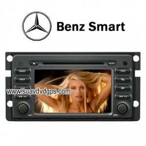 Benz Smart factory stereo radio Car DVD player digital TV GPS CAV-8062BS 