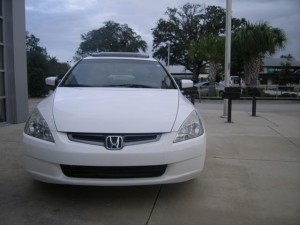 2005 Honda accord EXL sedan for sale