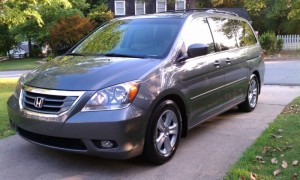 2008 Honda Odyssey Touring