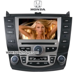 Honda ACCORD 2003,04,05,06,07years OEM radio Car DVD player,bluetooth,TV,GPS CAV-8070AD