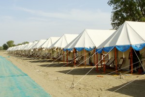 Tent Accommodation in Pushkar, Royal Resorts in Pushkar