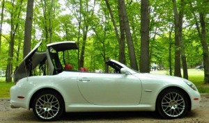 2007 Lexus SC 430 Convertible