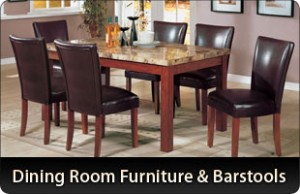 7-Piece Dining Room Furniture Set with Parsons Chairs - Hillsdale Furniture.