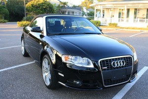 2009 Audi A4 Convertible S-line Quattro.