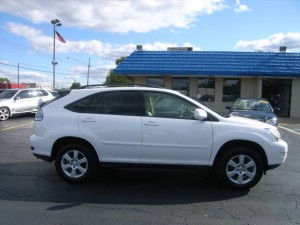 White 2007 Lexus RX 350 For Sale