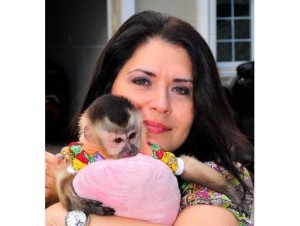 male and female capuchin and squirrel monkeys ready for good homes