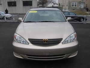 2002 Toyota Camry LE