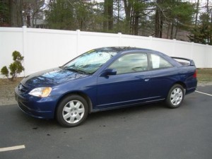 2002 Honda Civic EX Coupe