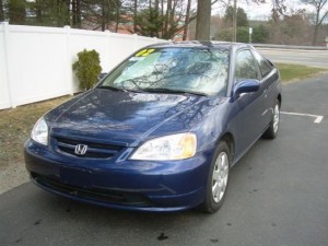 2002 Honda Civic EX Coupe