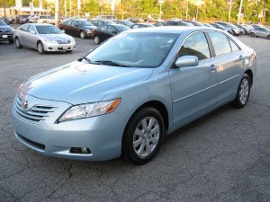 FULL OPTION TOYOTA CAMRY CAR NEW 2008 XLE SERIES