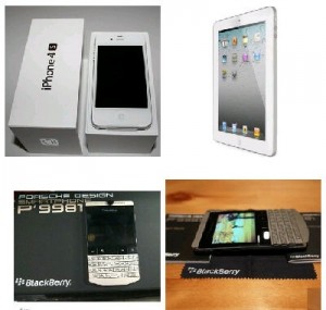 Smart phones and Ipads for sale