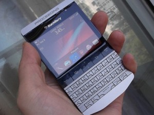 Blackberry Porsche design p9981 with special pin 2AAA9999 