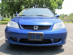 2005 Honda Civic Coupe For $2000