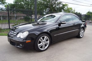 2008 Mercedes-Benz CLK-Class 