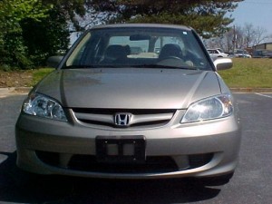 2004 Honda Civic Ex Sedan