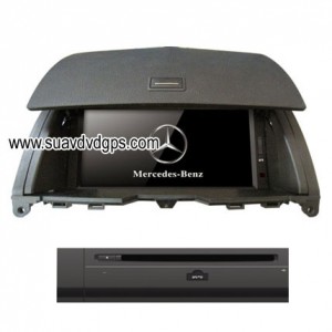 BENZ C-CLASS W204 DVD Player GPS Navigation TV IPOD CAV-8070CS 