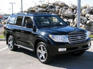 2011 Toyota Land Cruiser 5.7 Liter V8