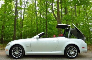 2007 Lexus SC 430 Convertible