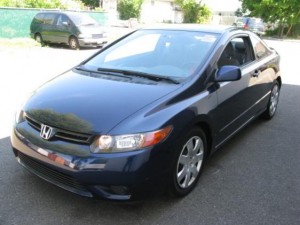 2007 Honda Civic LX Coupe