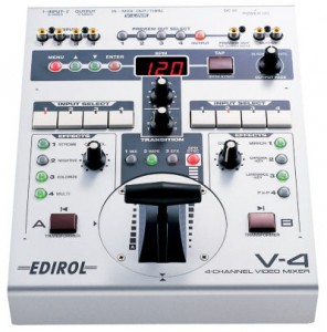 Brand New Original Edirol V-4 4-Channel Video Mixer