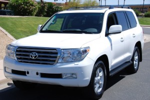 TOYOTA LAND CRUISER 2011 FOR SALE