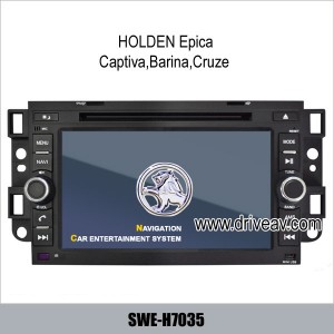 HOLDEN Epica Captiva Barina Cruze radio GPS DVD Player IPOD SWE-H7035