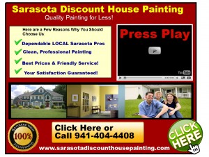 Sarasota House Painting 941-404-4408
