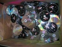 PC / DVD WHOLE DISC SCRAP