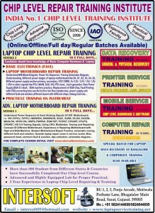 notebook repairing training