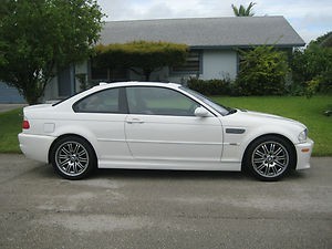 Used 2002 Bmw M3 Slomo White Car For Sale. ($5,000.00)