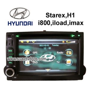 Hyundai Starex,H1,i800,iload,imax OEM radio DVD GPS TV CAV-H1 