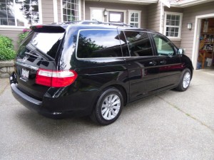 2007 HONDA ODYSSEY TOURING FOR AUCTION SALE(ashley.parrey@yahoo.com)