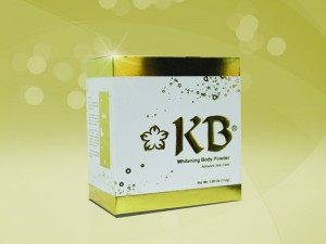 KB WHITENING BODY POWDER