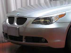 Metallic 2006 Bmw 545i