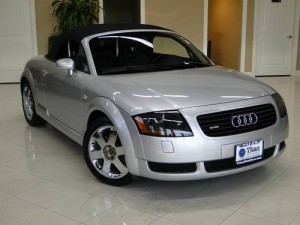 2002 Audi TT Roadster Quattro  