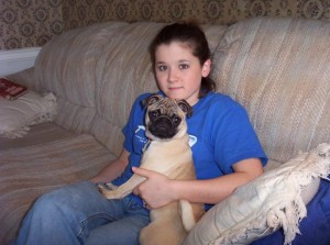 x-mas  pug puppy for adoption .  text or cal(647) 795-7368