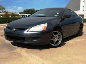 2003 Honda Accord 2dr