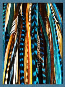 Grizzly  Rooster Saddle Feathers for Hair Extensions Earrings and more. 1.Material:real feather 2.8''-10'' 3. Prior quality with