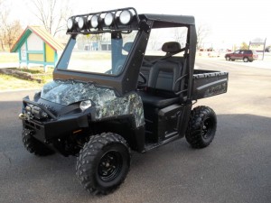 2010 POLARIS RANGER XP FOR $3000