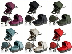 New 2012 Stokke Xplory Complete Stroller