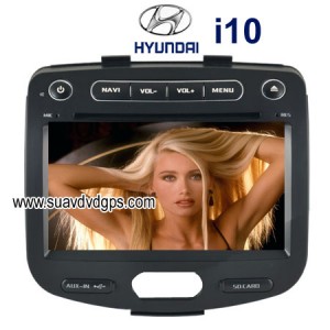 Hyundai i10 factory stereo radio Car DVD player GPS digital TV CAV-i10 