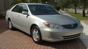 2003 Toyota Camry- $2800