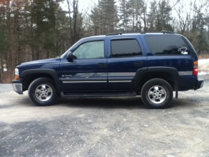 2003 Chevy Tahoe