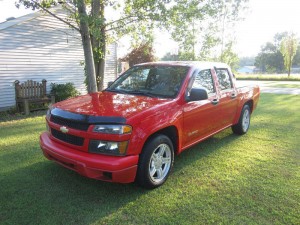 2004 Chevrolet Colorado Crew Cab ZQ8