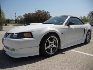 2001 Ford Mustang GT Roush Stage 2 Convertible