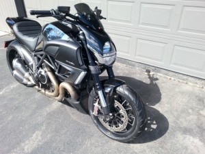 2013 Ducati Diavel cromo wfull Termignioni exhaust and Carbon