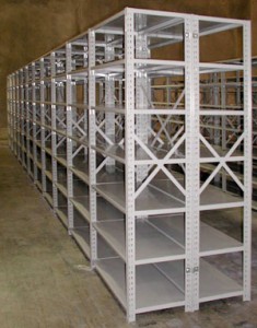 Teardrop Pallet Rack in New York