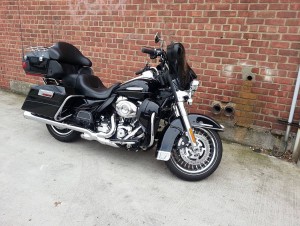 2012 Harley-Davidson Touring FLHTK Ultra Classic LImited Edition